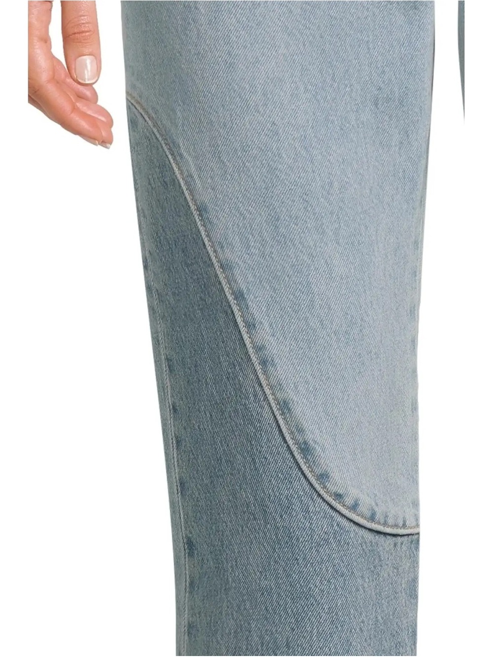 Levis 501 Original Chaps Jeans - Picture 4 of 5